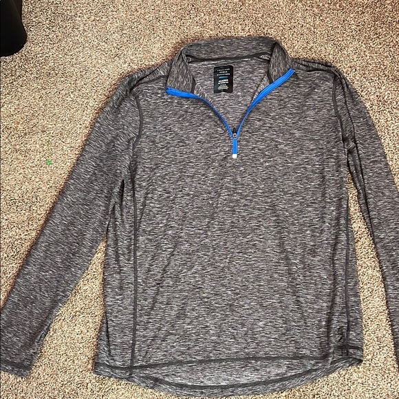 American Eagle 3/4 zip running shirt - Picture 1 of 6